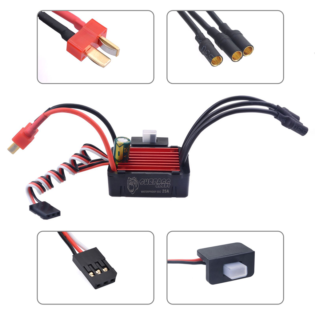 SURPASS HOBBY KK 25A 35A 45A 6 - Rc Hobby & Maskinservice I Eskilstuna reseña y precio
