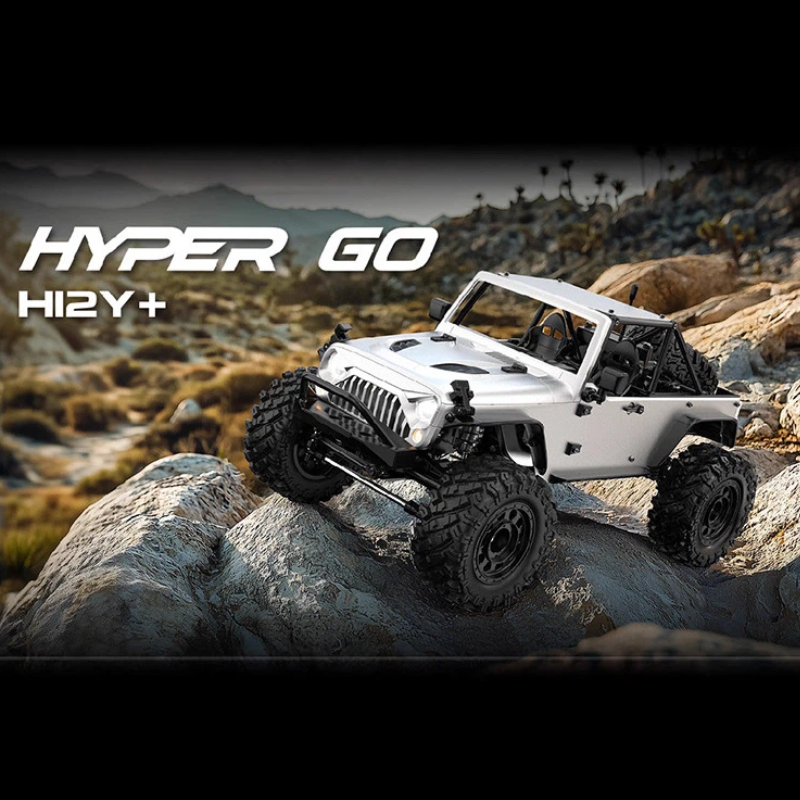 H12y Coche RC sin escobillas a - Rc Hobby Nook reseña y precio