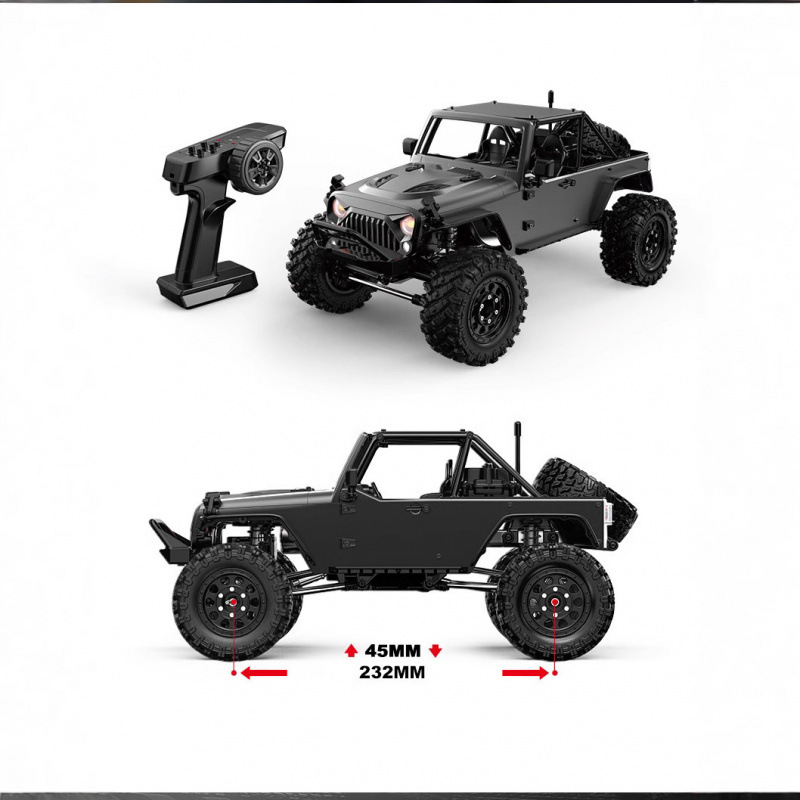 H12y Coche RC sin escobillas a - Rc Hobby Nook reseña y precio