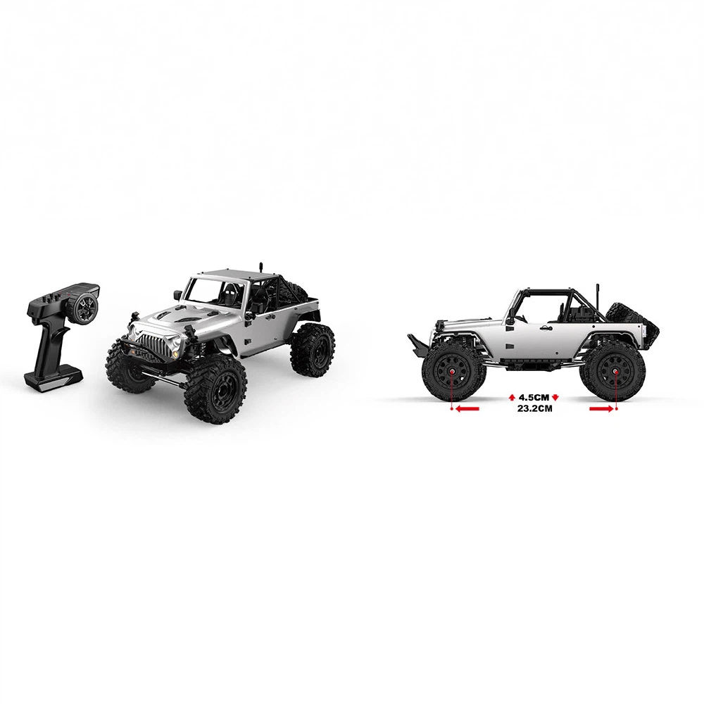 H12y Coche RC sin escobillas a - Rc Hobby Nook reseña y precio