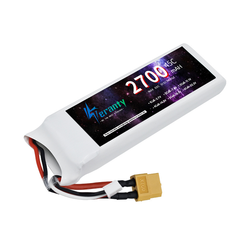 1/3 Uds 2S 7,4 V batería Lipo  - Rc Hobby Tank reseña y precio