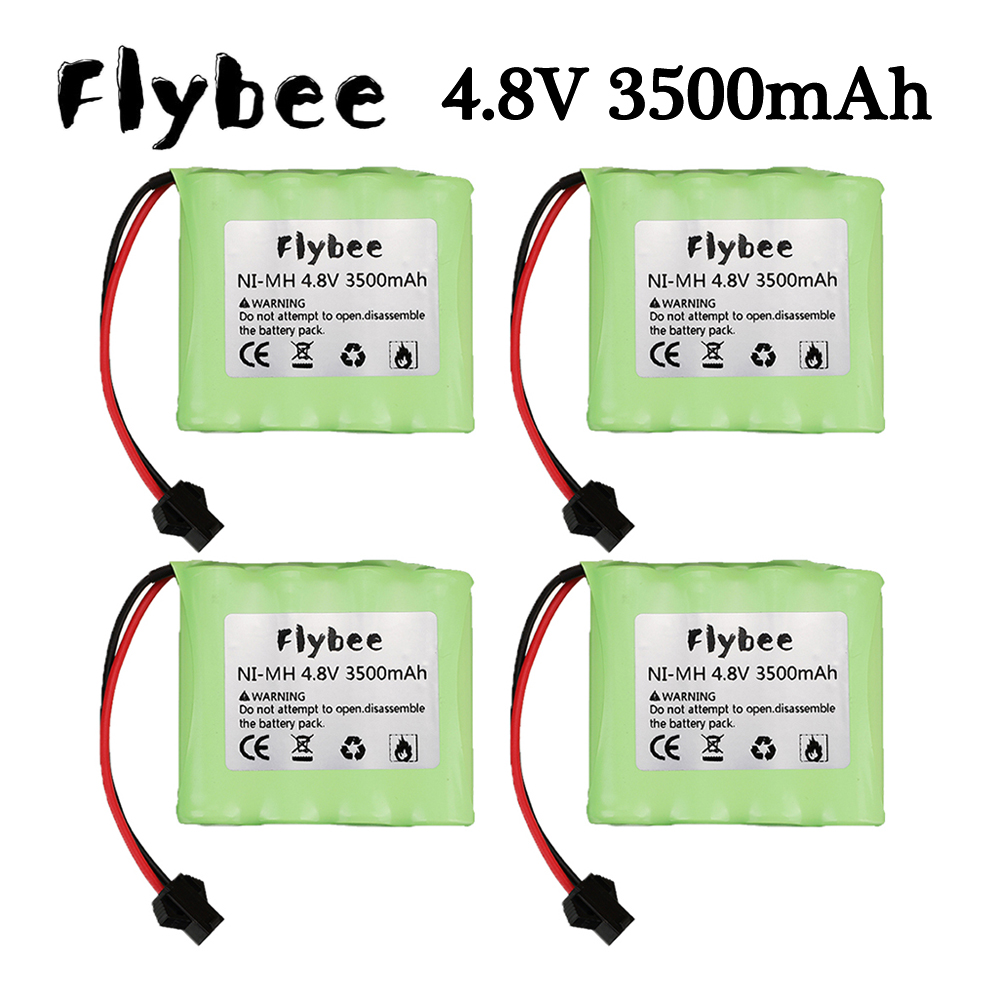 Batería NiMH de 4,8 v, 3500mah - Rc Hobby Tank reseña y precio