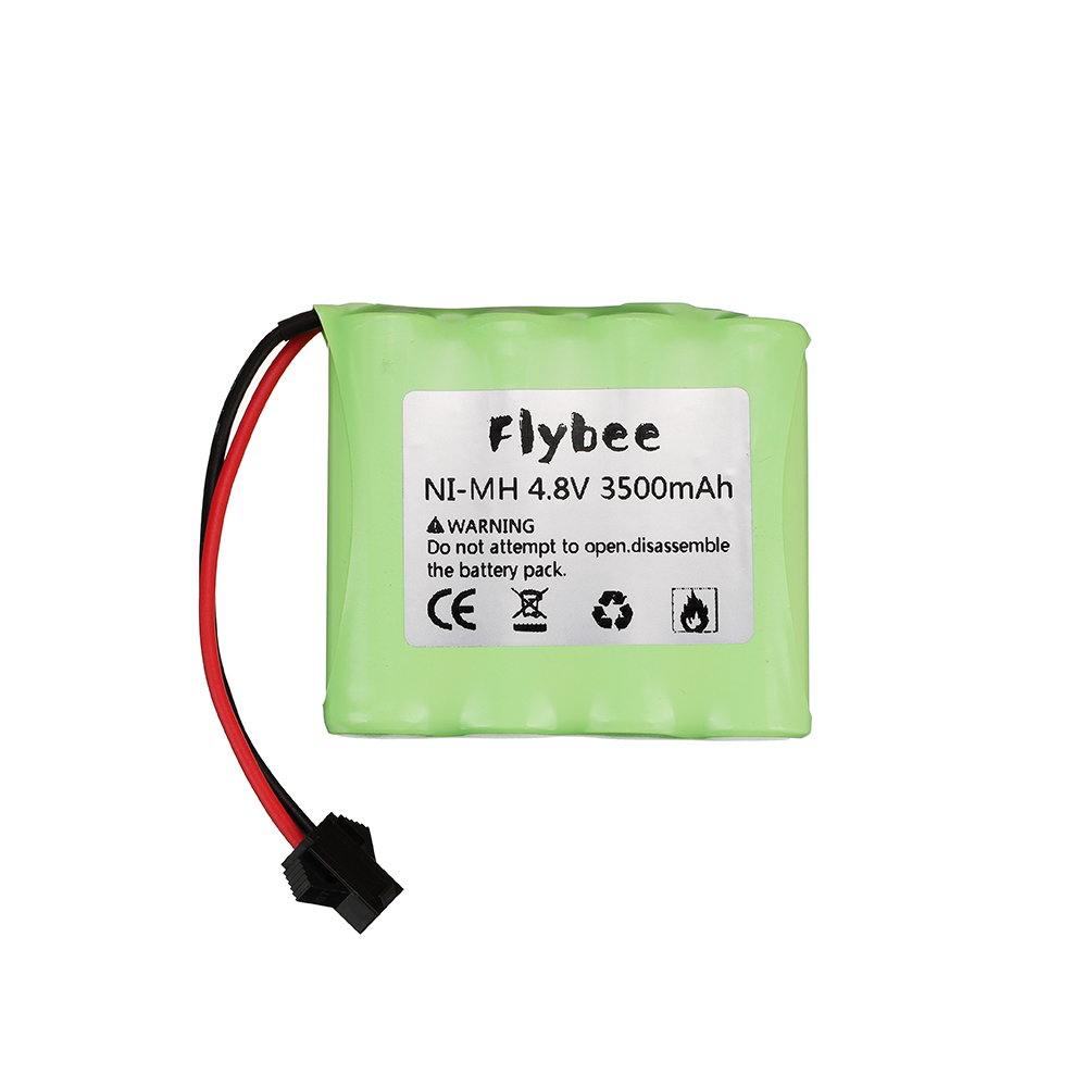 Batería NiMH de 4,8 v, 3500mah - Rc Hobby Tank reseña y precio