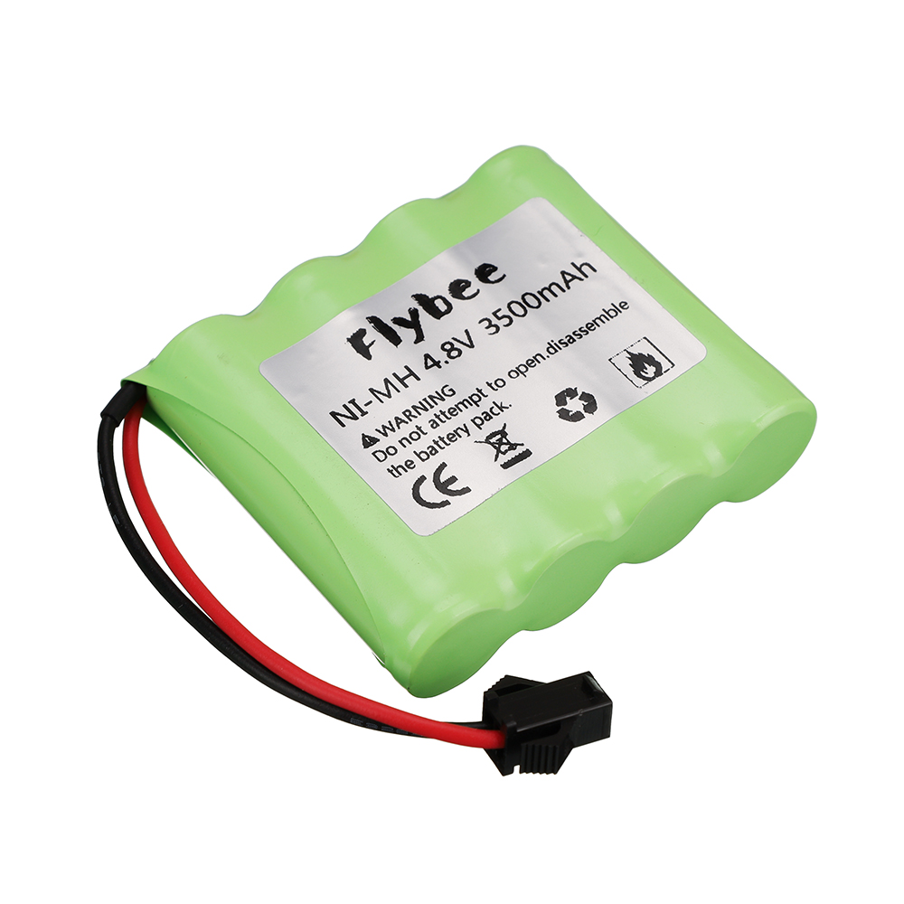 Batería NiMH de 4,8 v, 3500mah - Rc Hobby Tank reseña y precio