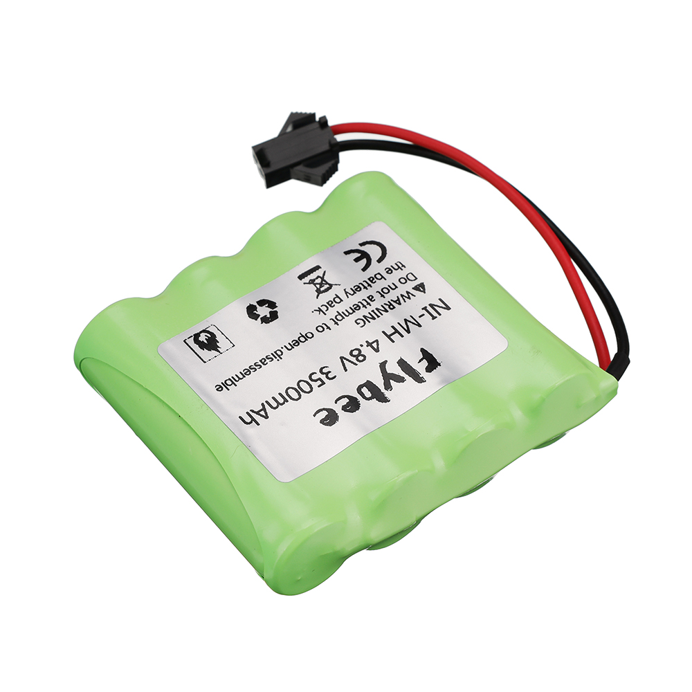 Batería NiMH de 4,8 v, 3500mah - Rc Hobby Tank reseña y precio