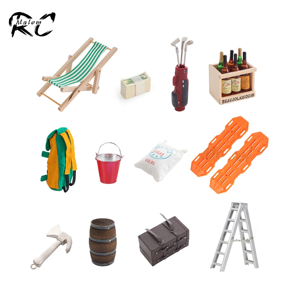 Accesorios de decoración a esc - Rc Hobby Factory reseña y precio