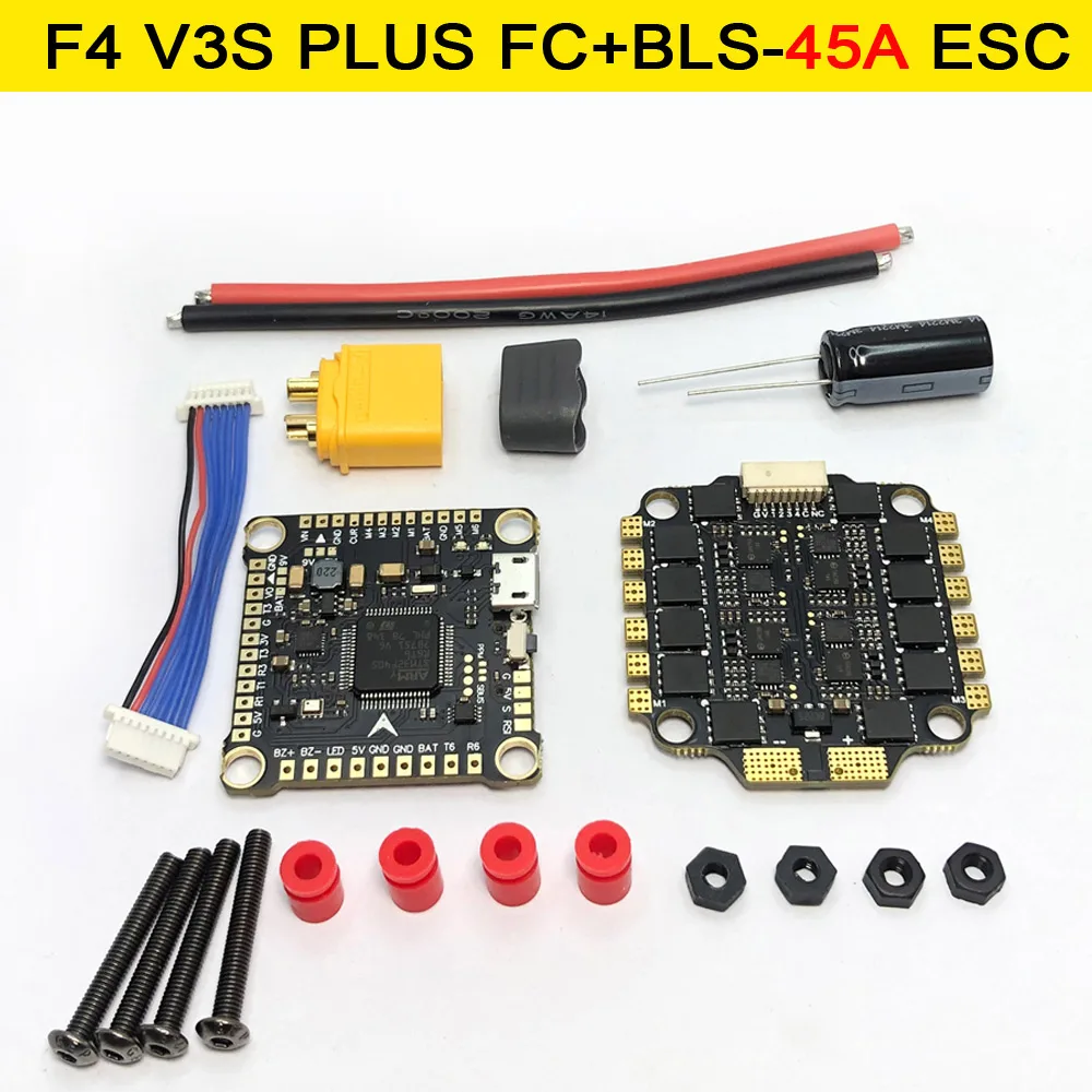 NUEVO Control de Vuelo F4 V3S  - Rc Plane Hobby Zone reseña y precio