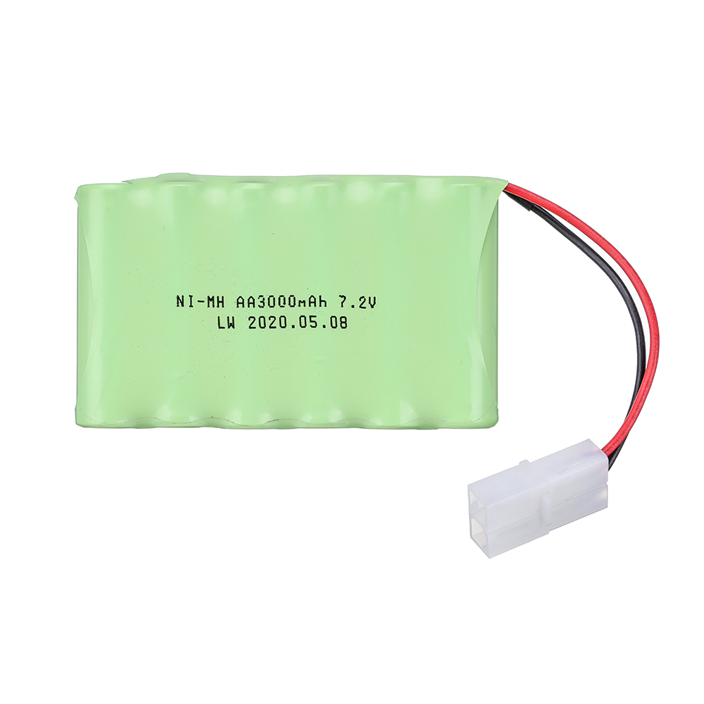 Batería NiMH AA de 3000 V y 7, - Rc Hobby Tank reseña y precio