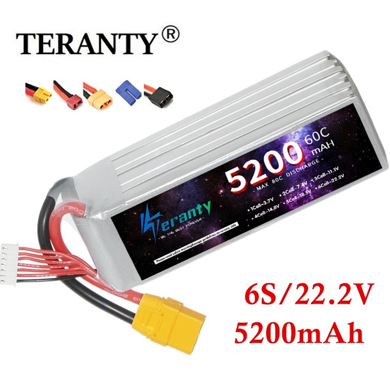 TERANTY-batería Lipo 6S de 520 - Rc Hobby Factory reseña y precio