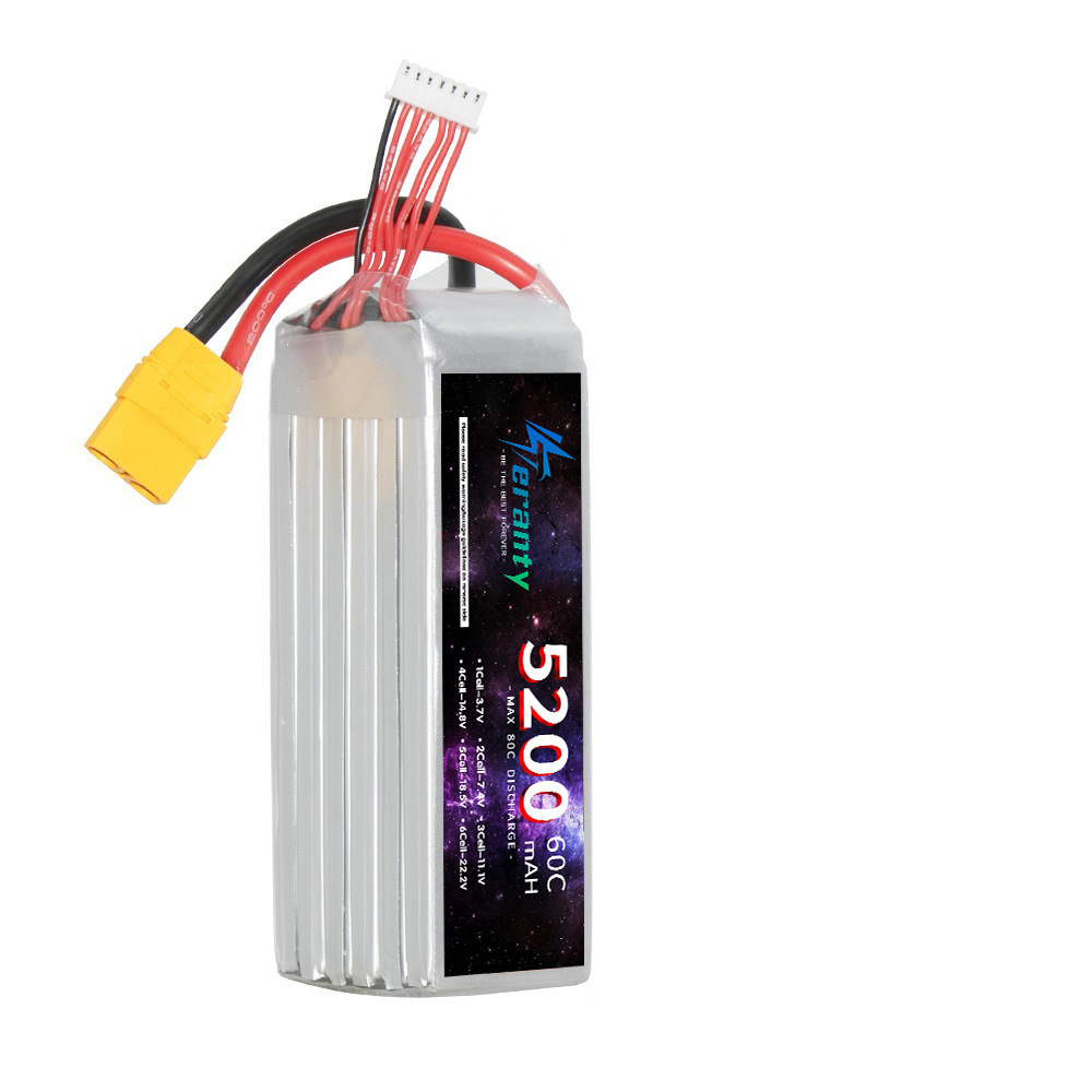 TERANTY-batería Lipo 6S de 520 - Rc Hobby Factory reseña y precio