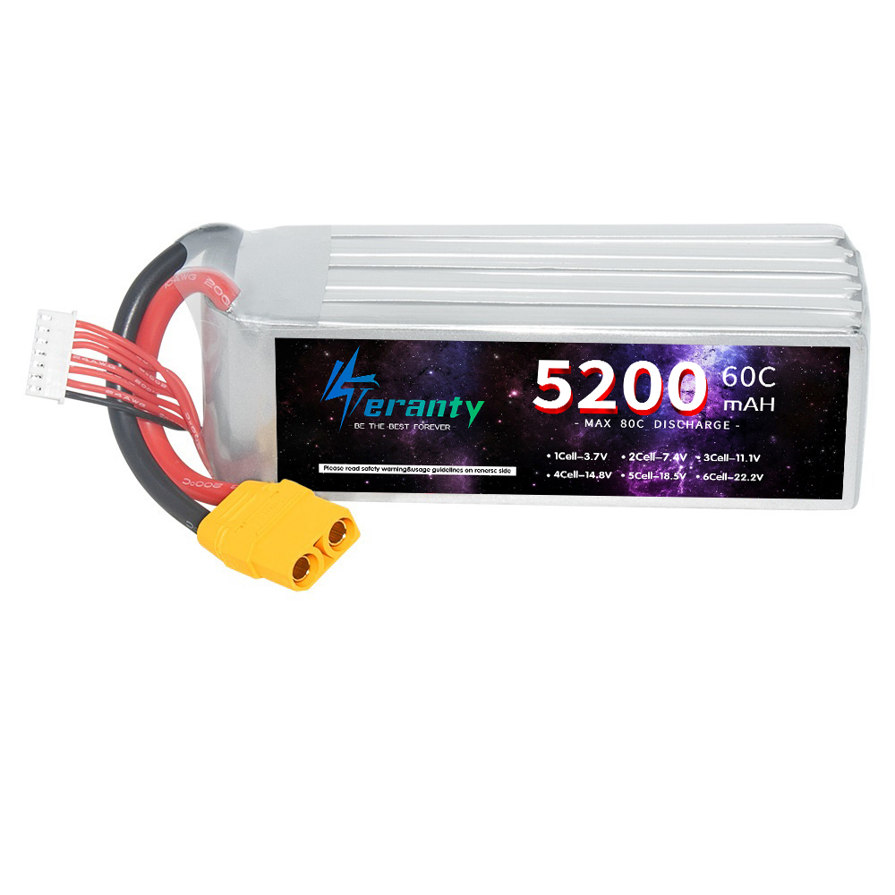 TERANTY-batería Lipo 6S de 520 - Rc Hobby Factory reseña y precio