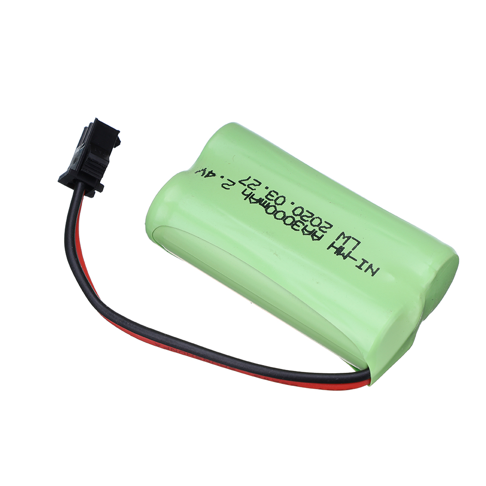 Batería AA NIMH de 2,4 V y 300 - Rc Hobby Tank reseña y precio
