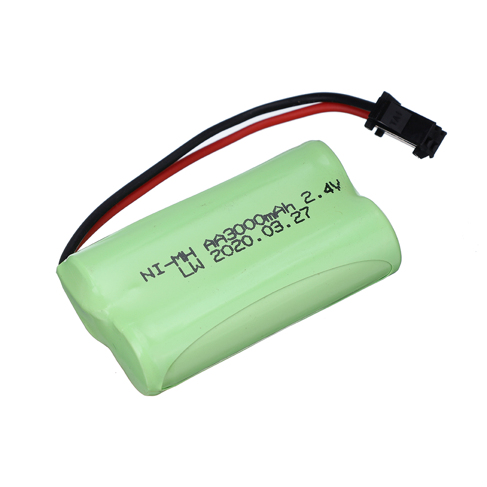 Batería AA NIMH de 2,4 V y 300 - Rc Hobby Tank reseña y precio