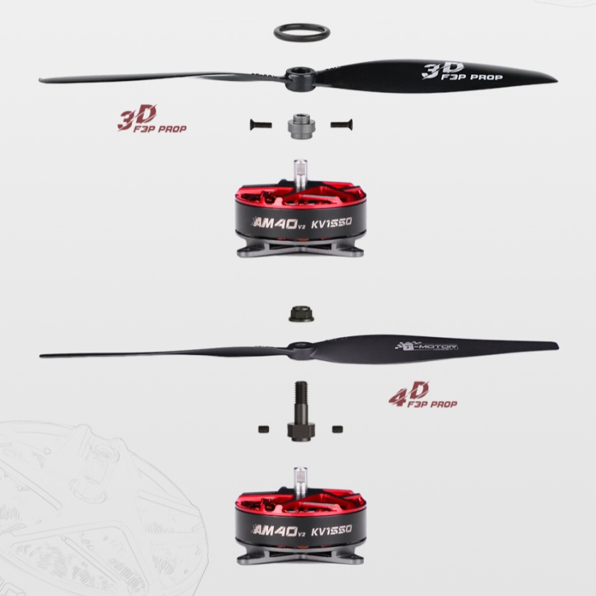 T-Hobby AM40 V2 3D/4D 2-3S Pot - Rc Hobby & Maskinservice I Eskilstuna reseña y precio
