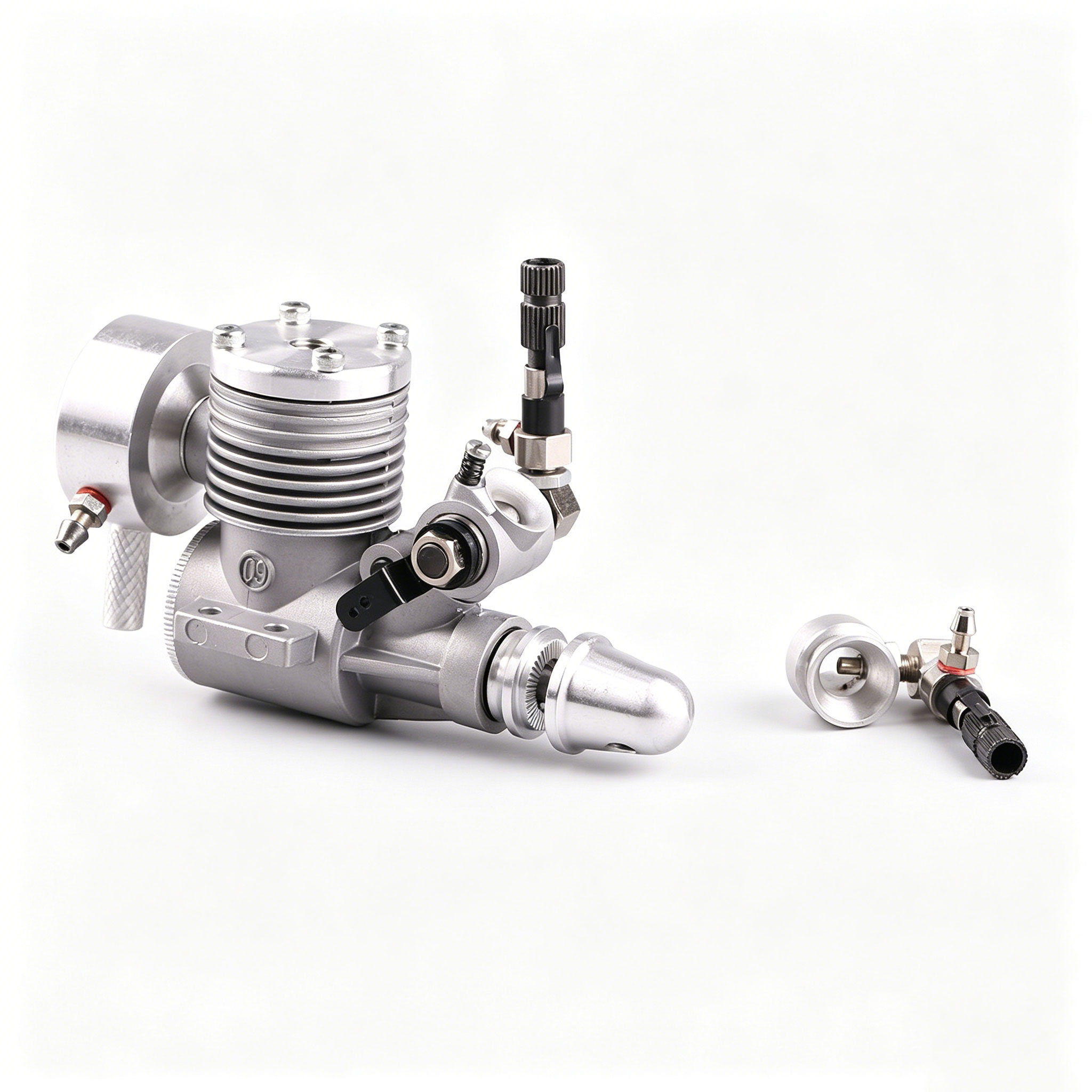 Motor ASP Nitro Original AP09A - Rc Hobby Nitro reseña y precio