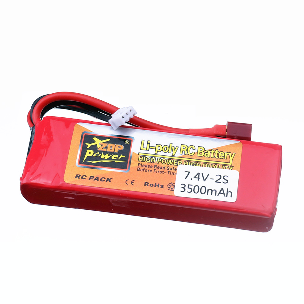 Batería Lipo 2S 7.4V 3500mah R - Rc Hobby & Maskinservice I Eskilstuna reseña y precio