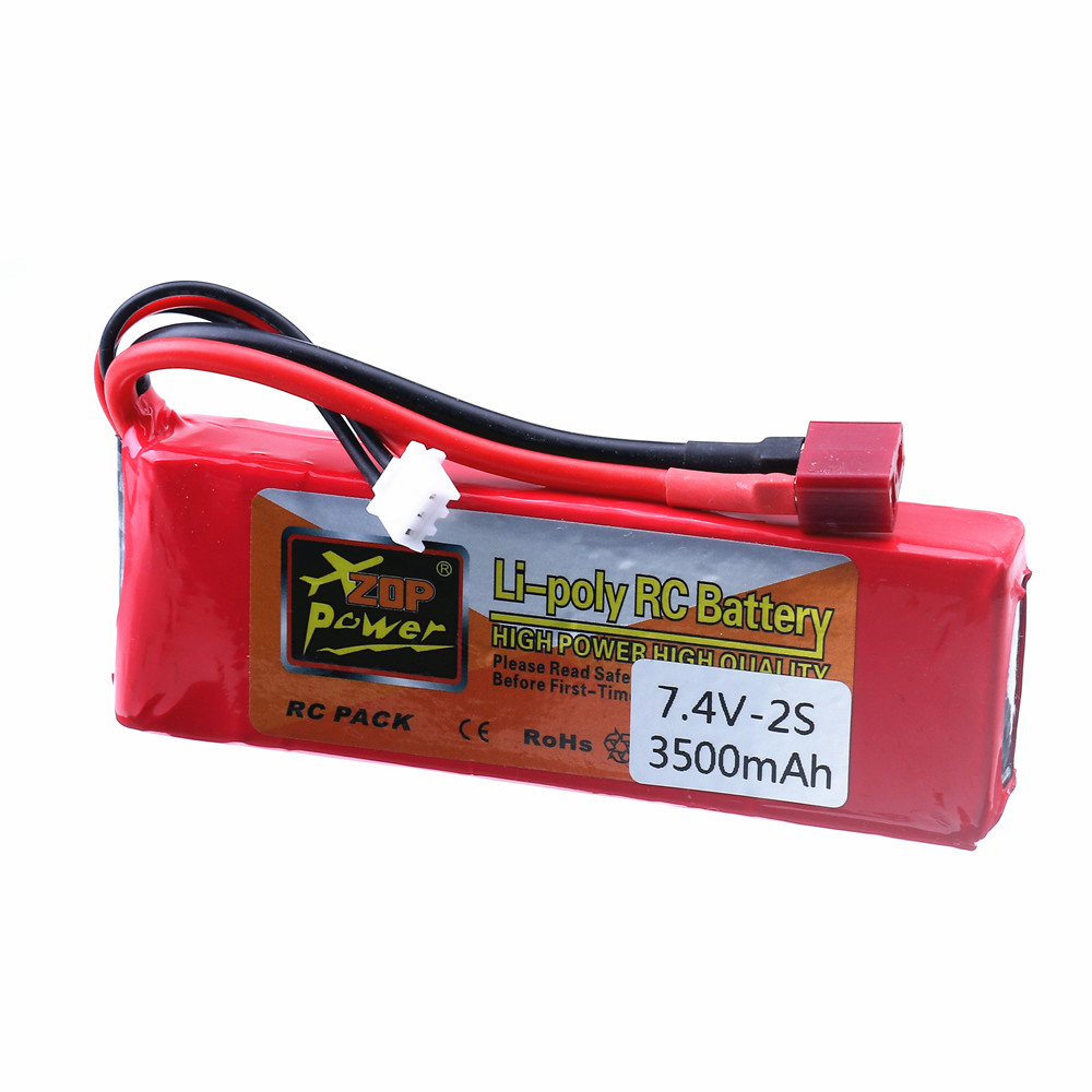 Batería Lipo 2S 7.4V 3500mah R - Rc Hobby & Maskinservice I Eskilstuna reseña y precio