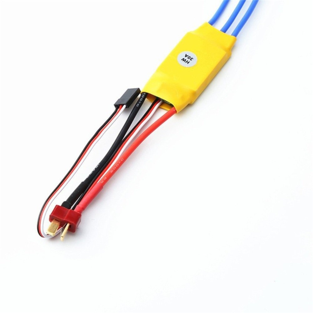 ESC sin Escobillas HW30A 40A c - Rc Plane Hobby Zone reseña y precio