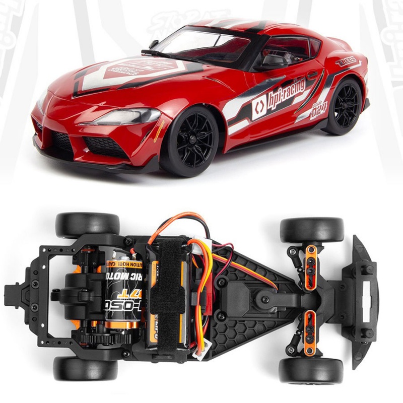 Hpi Stage D24 1/24 Toyota GR S - Rc Hobby Nook reseña y precio