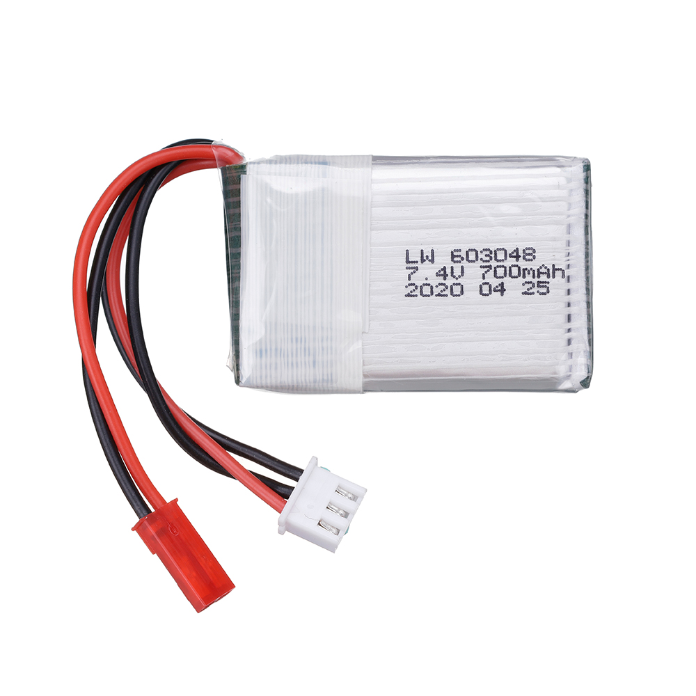 Batería Lipo de 7,4 V, 700mAh, - Rc Hobby & Maskinservice I Eskilstuna reseña y precio