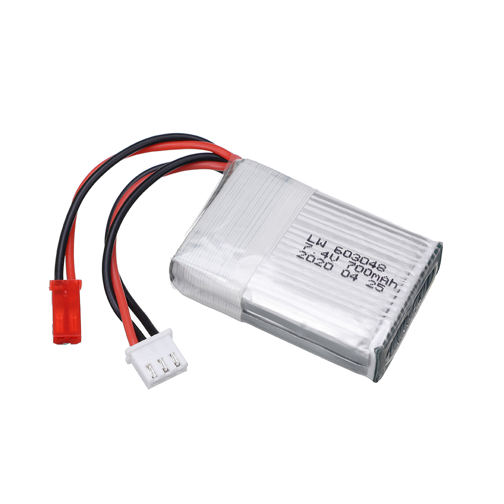 Batería Lipo de 7,4 V, 700mAh, - Rc Hobby & Maskinservice I Eskilstuna reseña y precio