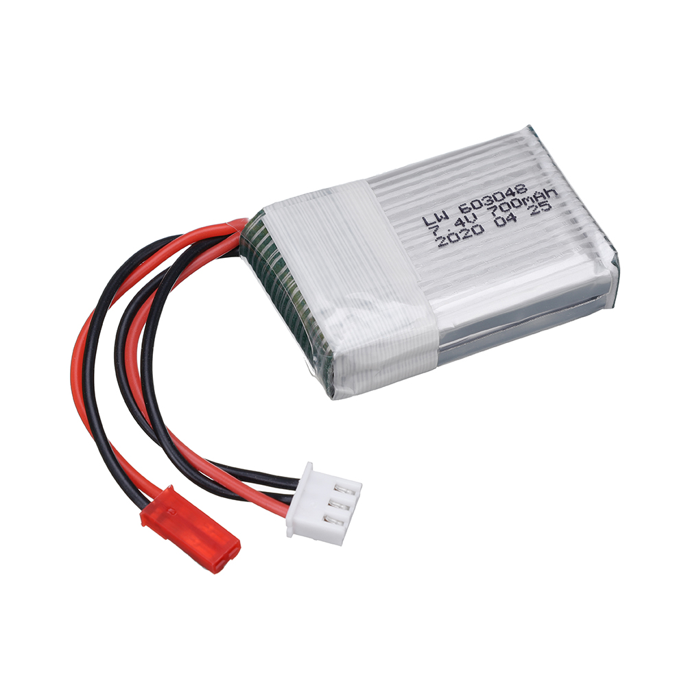 Batería Lipo de 7,4 V, 700mAh, - Rc Hobby & Maskinservice I Eskilstuna reseña y precio