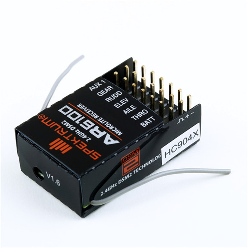 Receptor AR6100 DSM2 6CH 2,4 G - Rc Hobby Toys reseña y precio