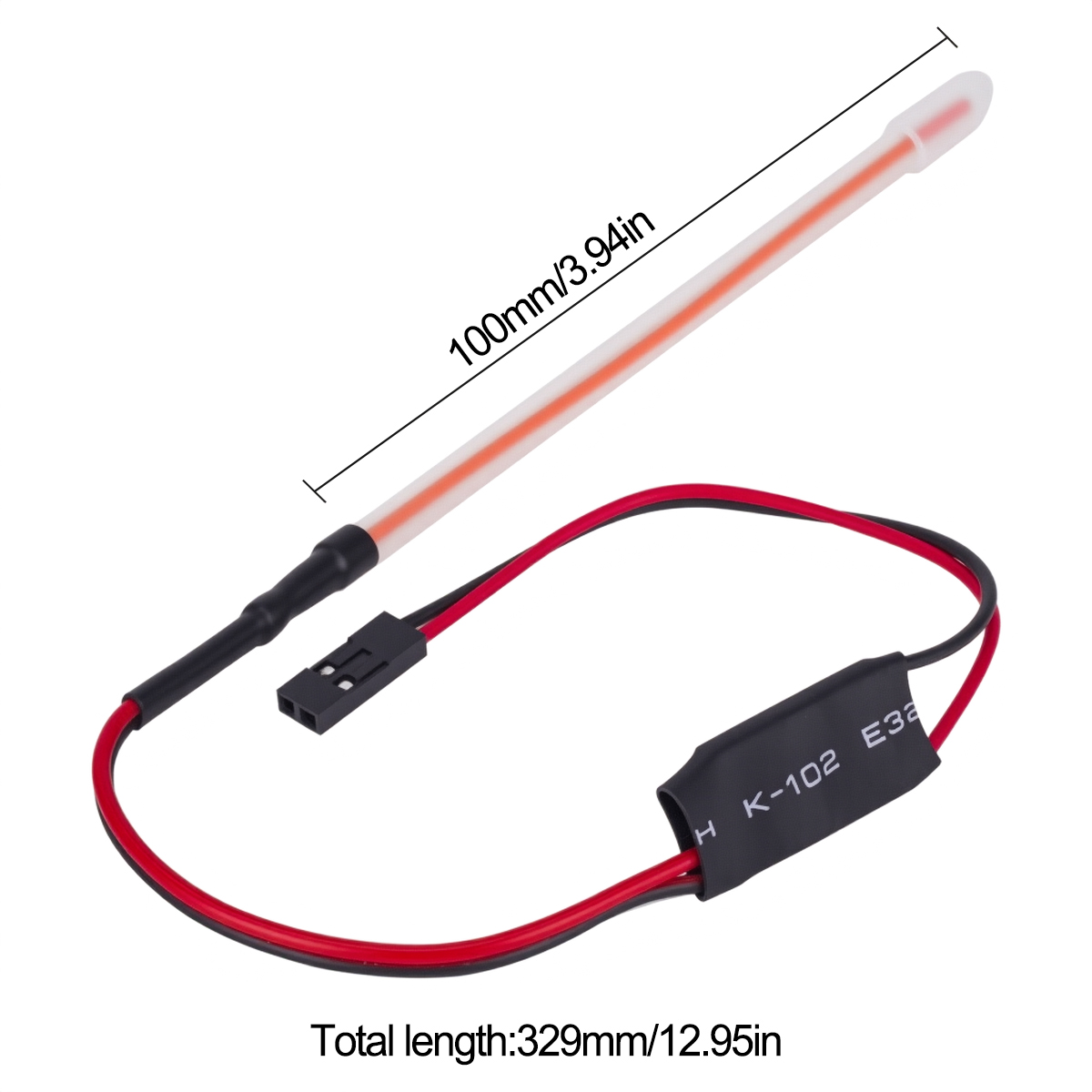 Luces Traseras LED, Luz Noctur - Rc Hobby Nook reseña y precio