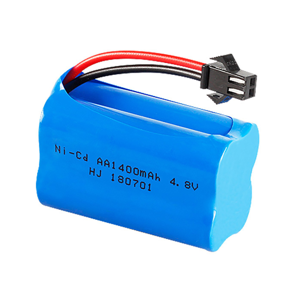 Batería Ni-Cd de 4,8 v y 1400m - Rc Hobby Tank reseña y precio