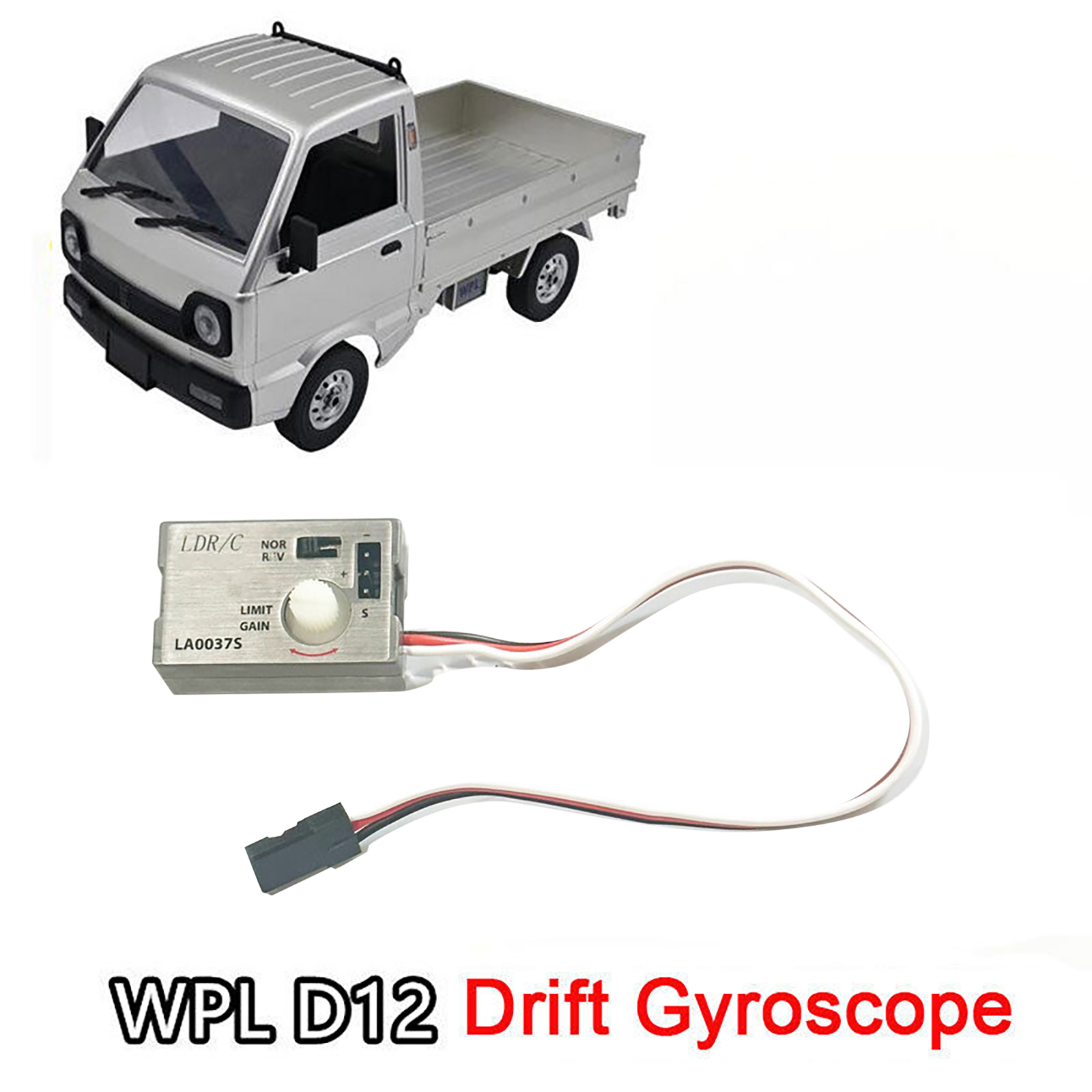 Mini giroscopio digital para c - Rc Hobby Factory reseña y precio
