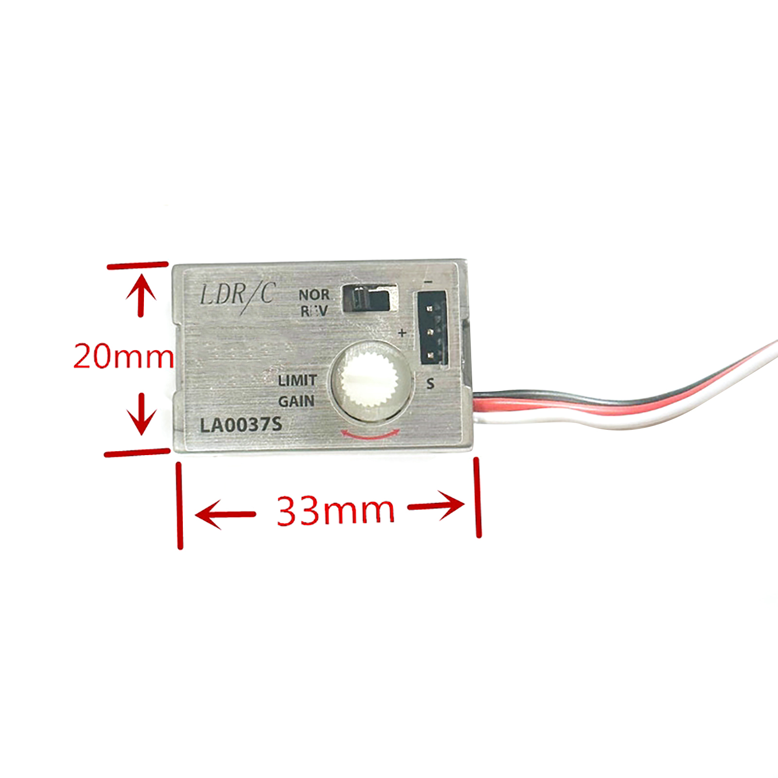 Mini giroscopio digital para c - Rc Hobby Factory reseña y precio