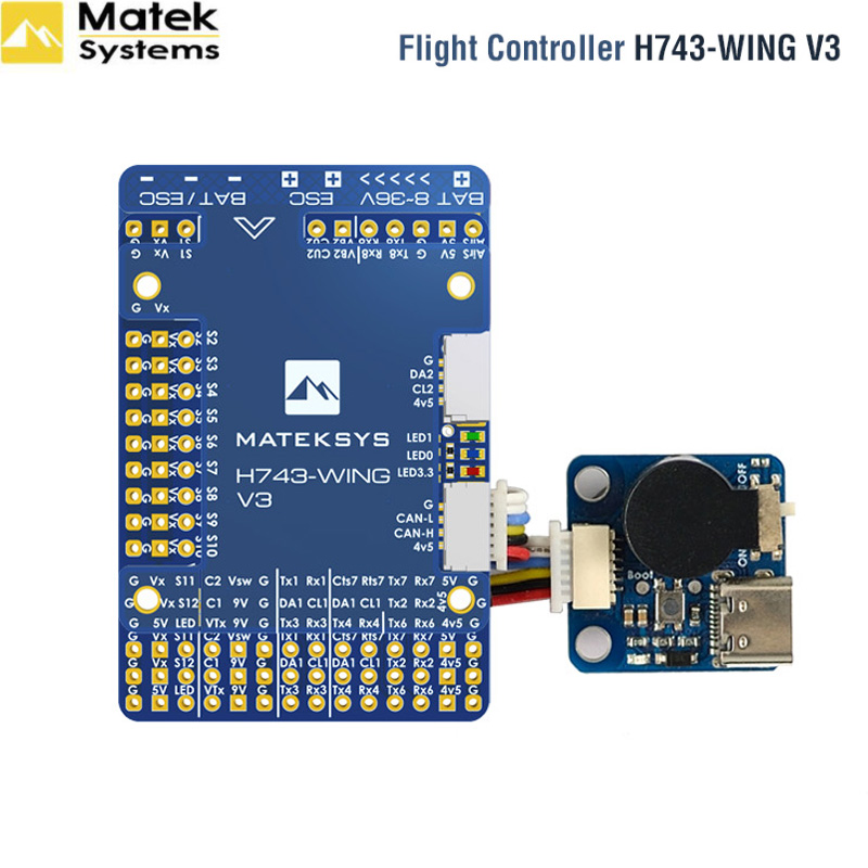 Controlador de Vuelo MATEK H74 - Rc Plane Hobby Zone reseña y precio