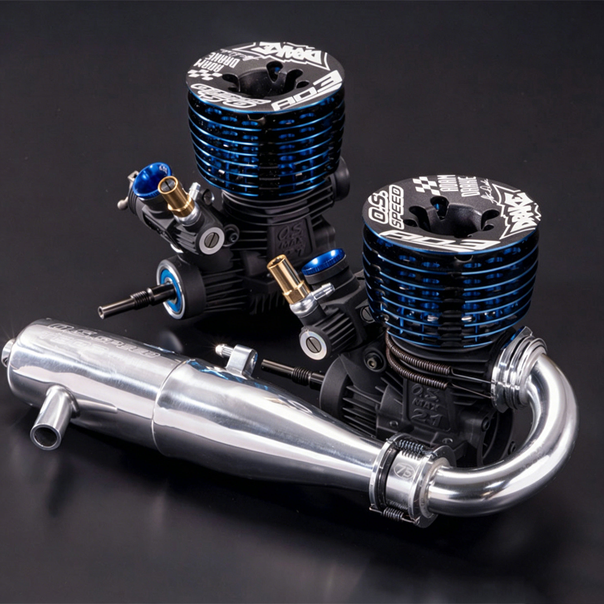 Motor Nitro Completo OS SPEED  - Rc Hobby Nitro reseña y precio