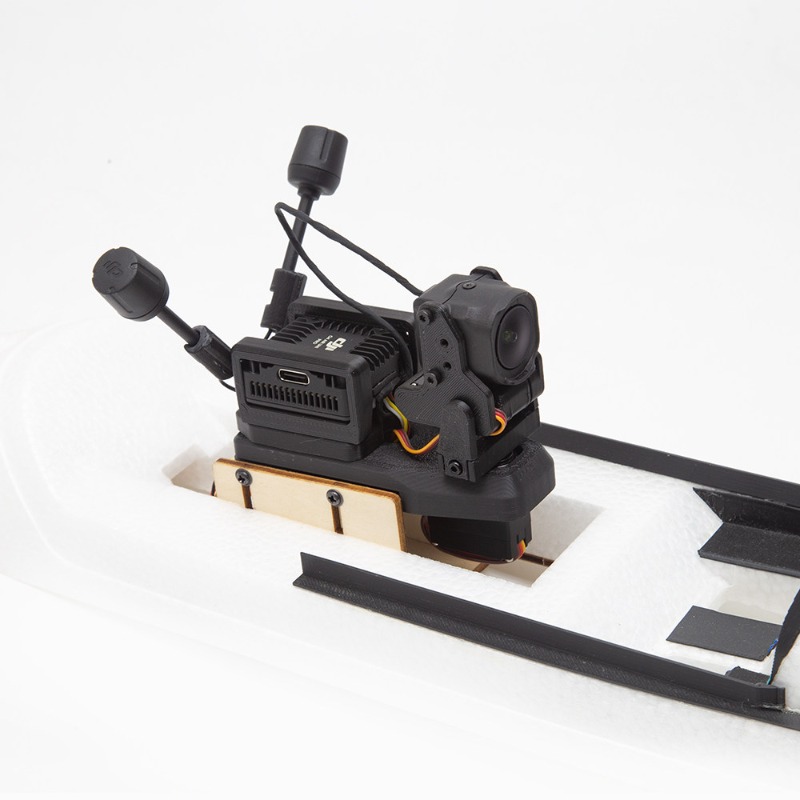 ATOMRC Gimbal Pan-Tilt de Libe - Rc Plane Hobby Zone reseña y precio