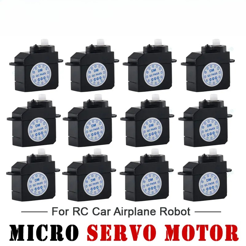 Mini Micro Servo DM-S0020 de 2 - Rc Hobby & Maskinservice I Eskilstuna reseña y precio