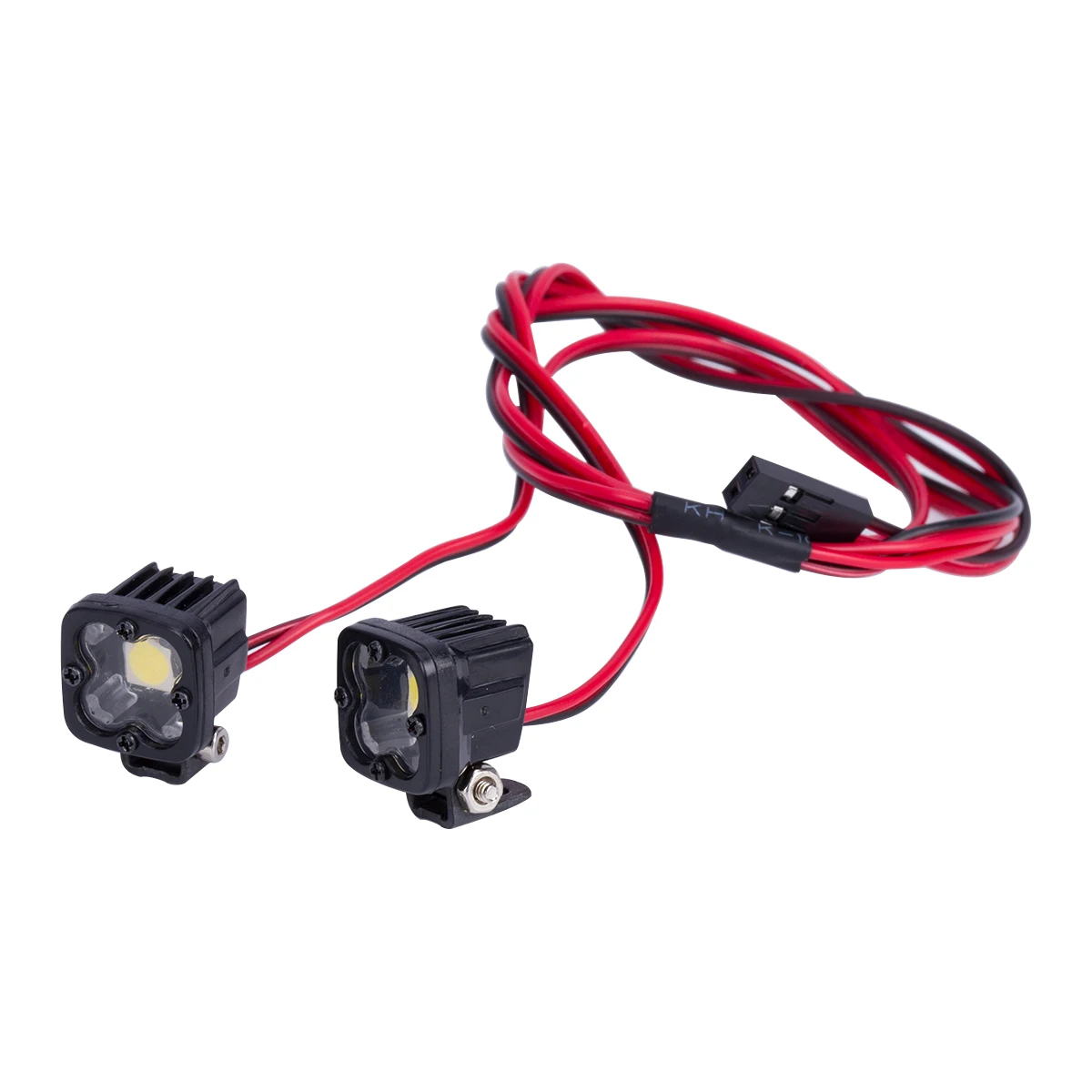 RC Car Square Bright LED luces - Rc Hobby Factory reseña y precio