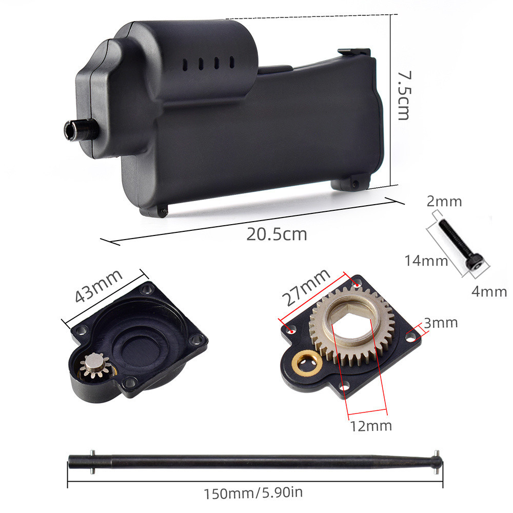 Arrancador eléctrico de mano 7 - Rc Hobby Nitro reseña y precio