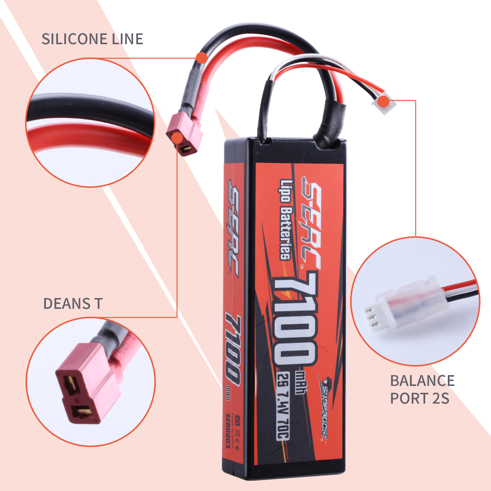 Sunpadow-batería Lipo 2S2P de  - Rc Hobby Tank reseña y precio