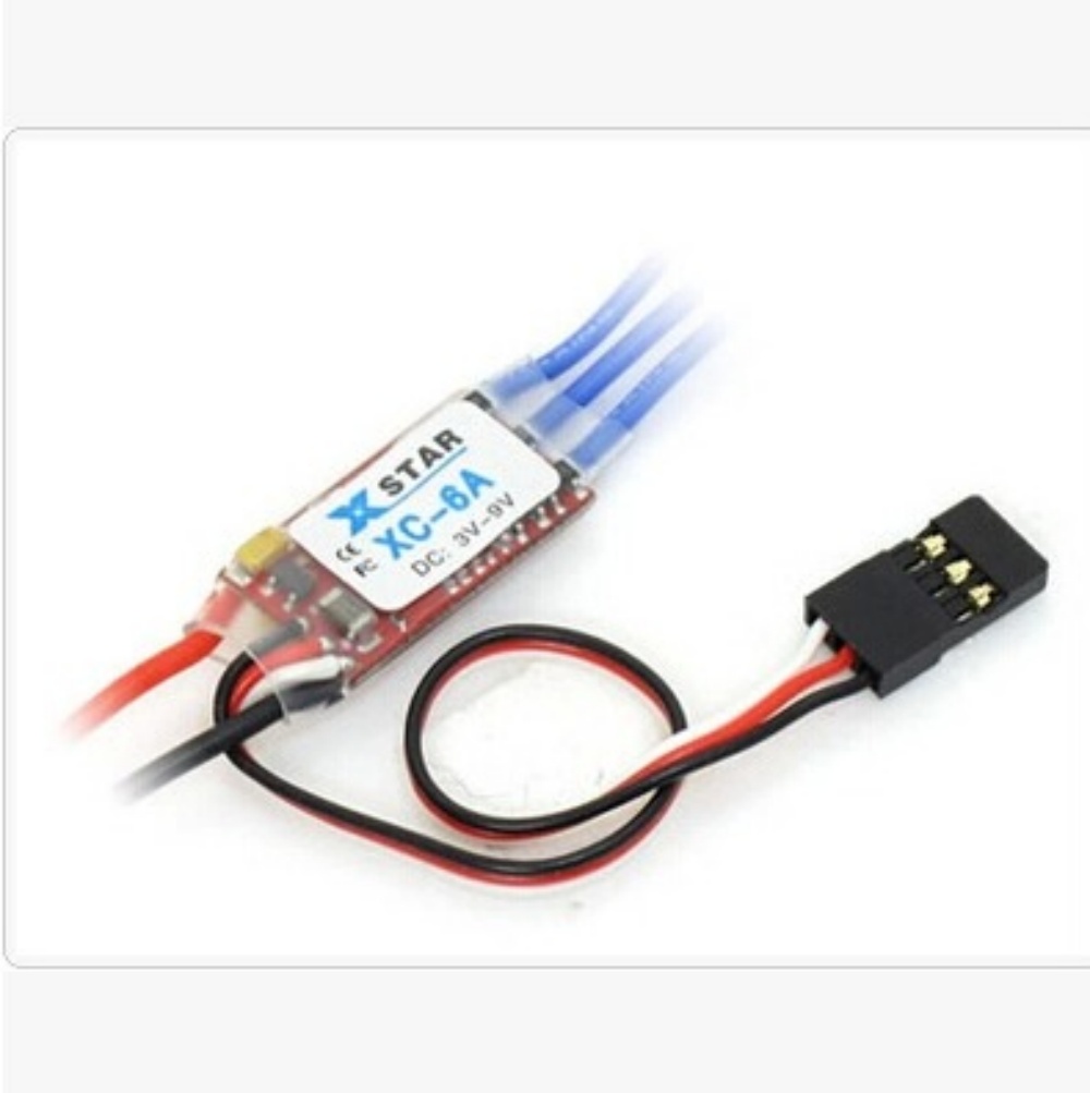 FATJAY XC-6A ESC sin escobilla - Rc Hobby & Maskinservice I Eskilstuna reseña y precio