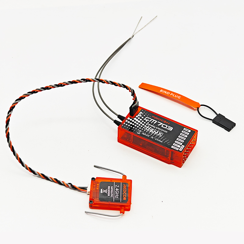 Receptor RX CM703 de 7 canales - Rc Hobby Toys reseña y precio