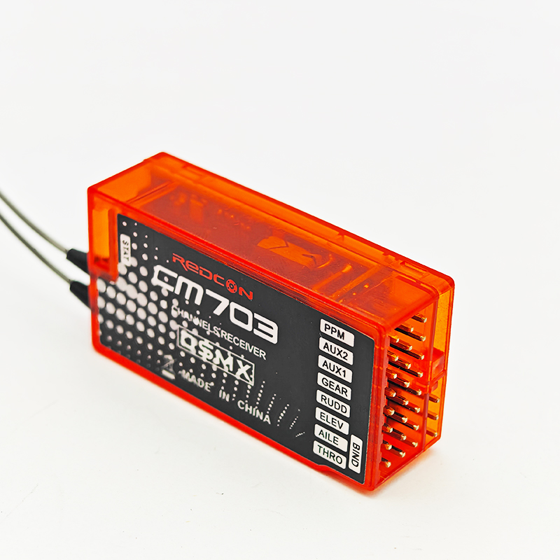 Receptor RX CM703 de 7 canales - Rc Hobby Toys reseña y precio