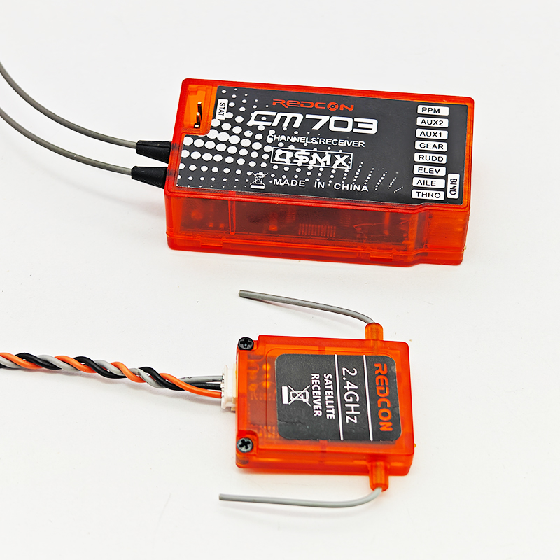 Receptor RX CM703 de 7 canales - Rc Hobby Toys reseña y precio