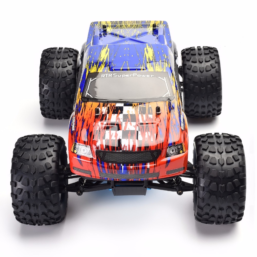 HSP RC camión escala 1:10 Nitr - Rc Hobby Nitro reseña y precio