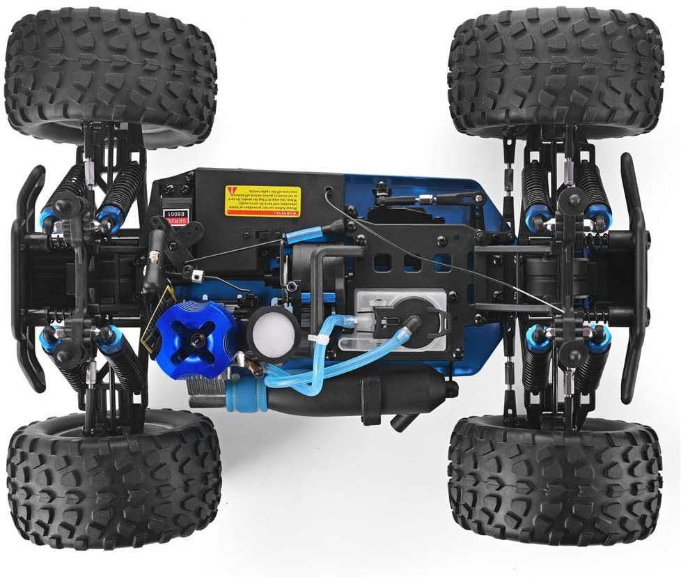 HSP RC camión escala 1:10 Nitr - Rc Hobby Nitro reseña y precio