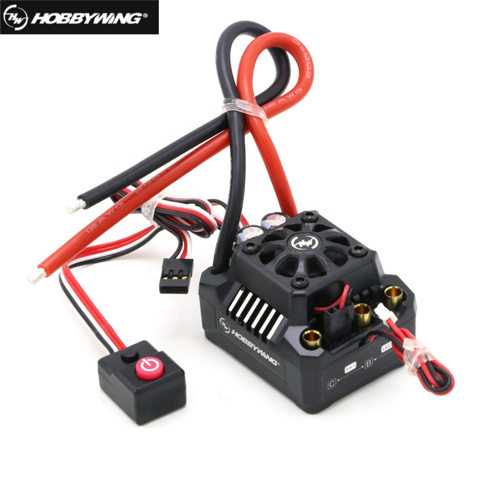 Hobbywing EZRUN Max10 120A ESC - Rc Hobby & Maskinservice I Eskilstuna reseña y precio