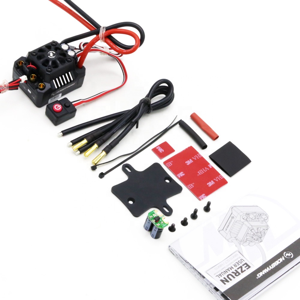 Hobbywing EZRUN Max10 120A ESC - Rc Hobby & Maskinservice I Eskilstuna reseña y precio