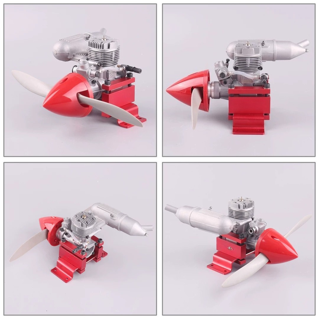 Motor de Nitro de Metanol de 2 - Rc Hobby Nitro reseña y precio