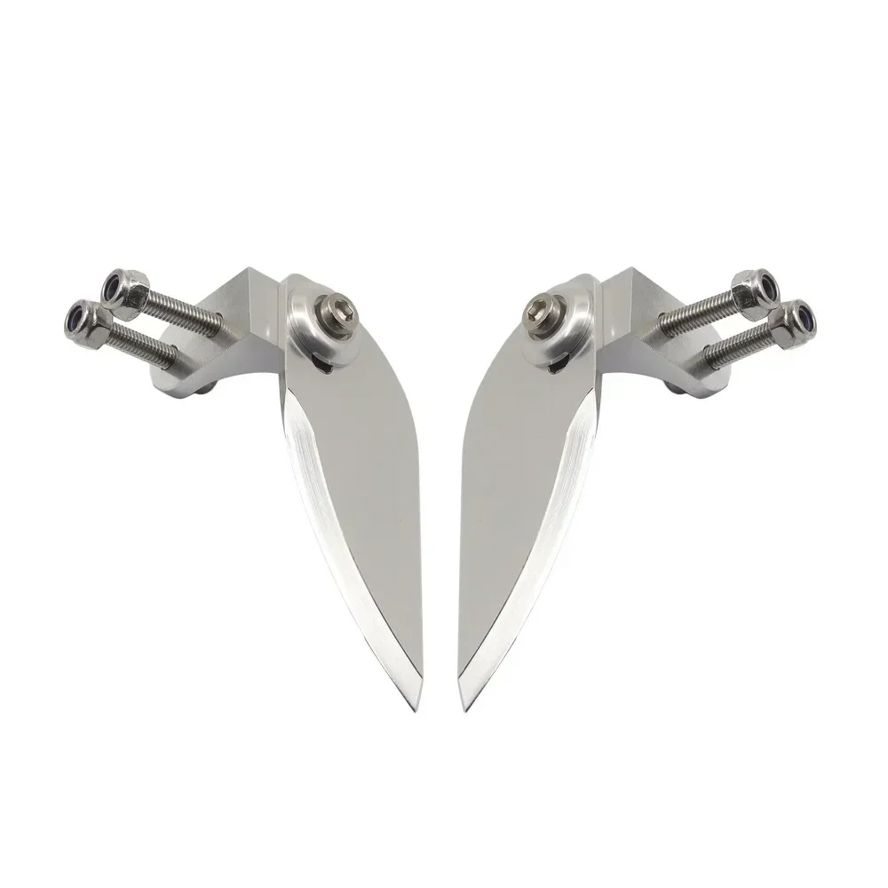 Aletas giratorias de cuchillo  - Rc Hobby Nitro reseña y precio