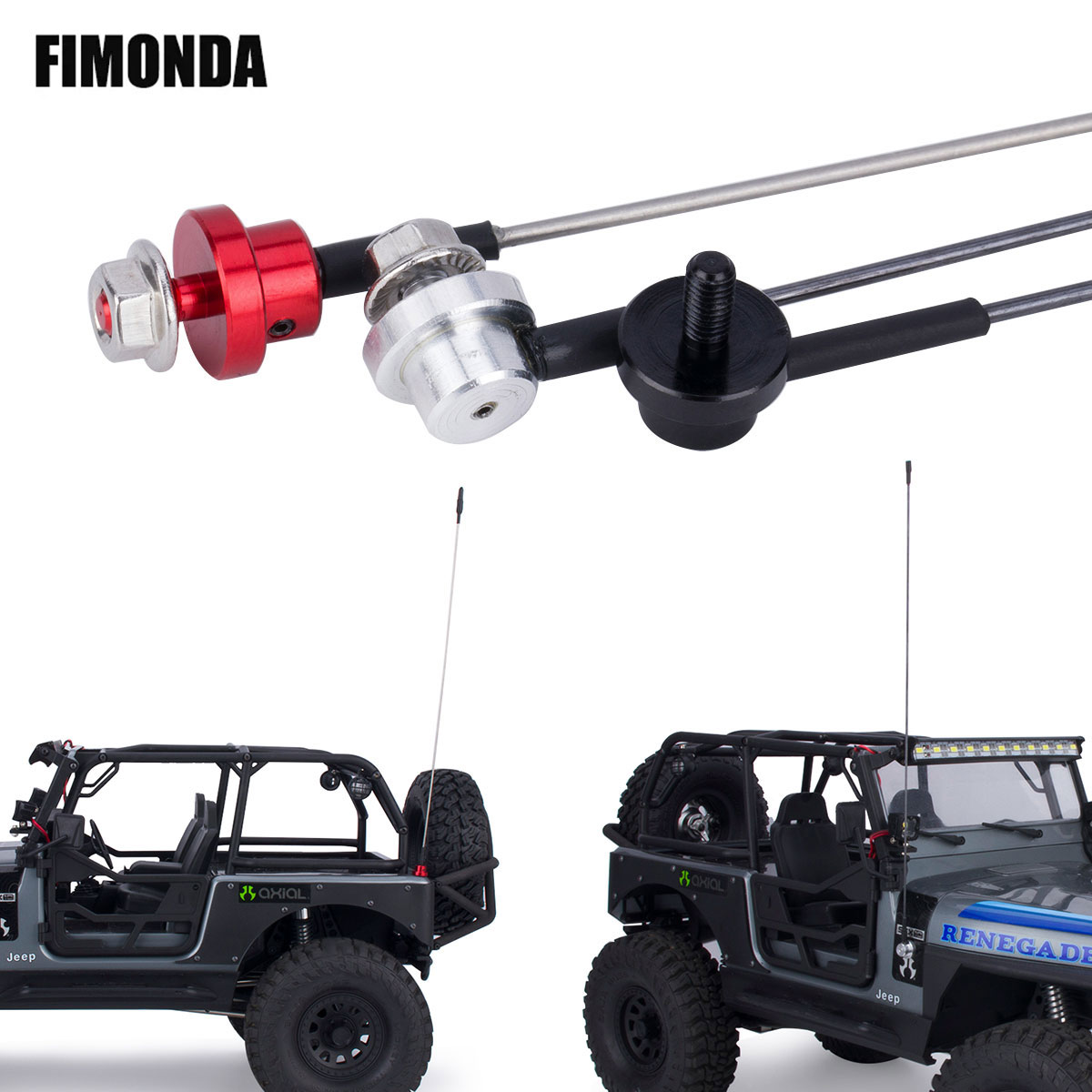 Antena de simulación ajustable - Rc Hobby Factory reseña y precio