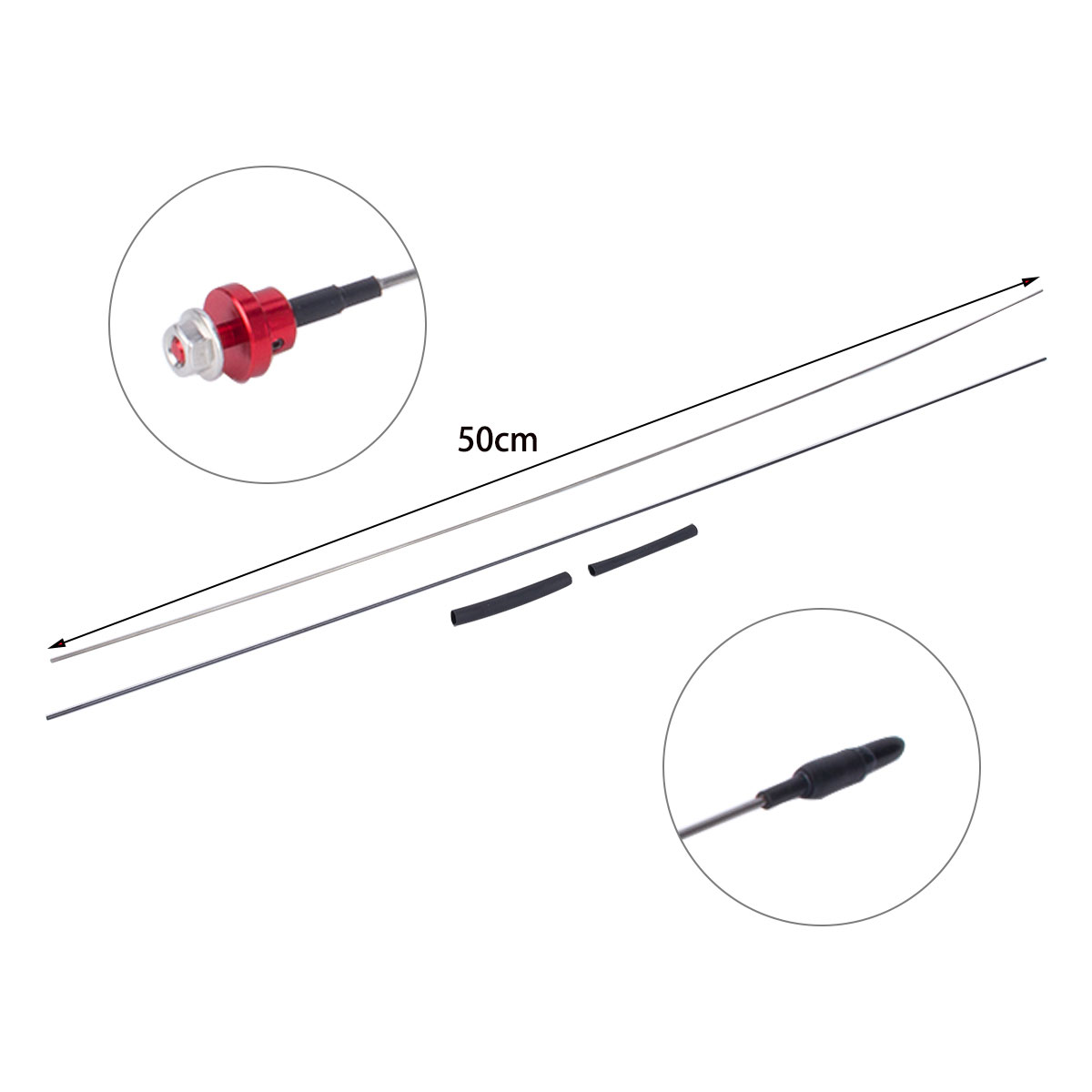 Antena de simulación ajustable - Rc Hobby Factory reseña y precio